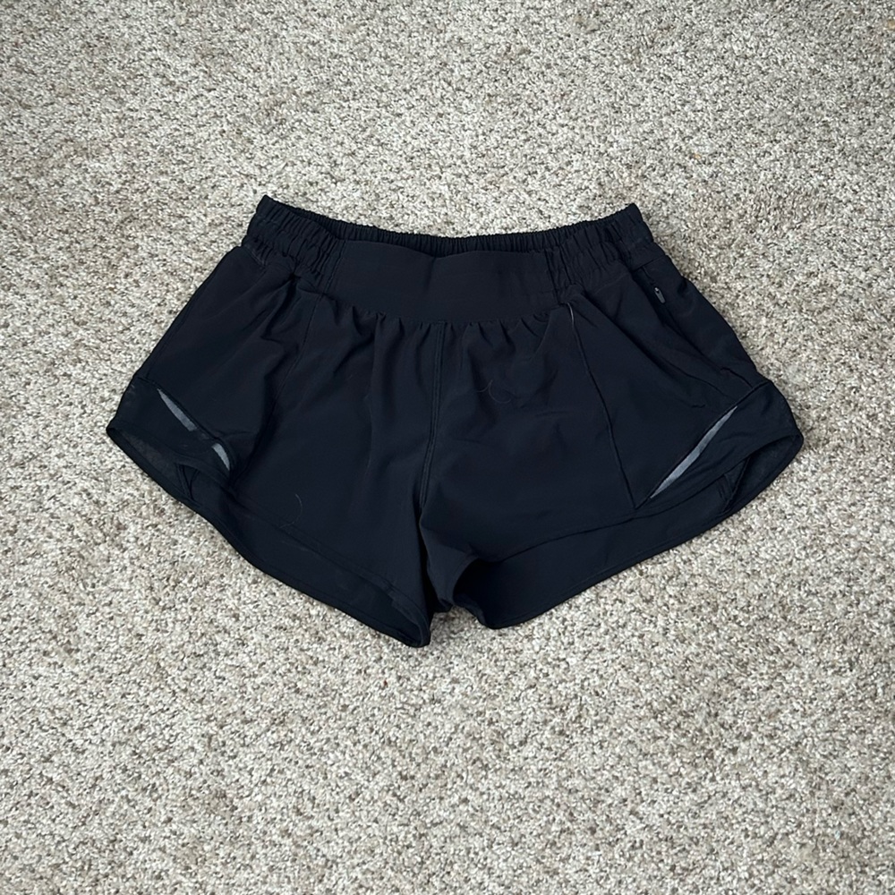 Lulu Lemon Hotty Hot Low-Rise Shorts